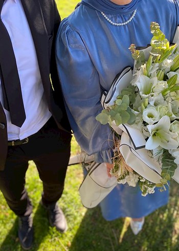 Tesettür şık abiye - Görsel 2