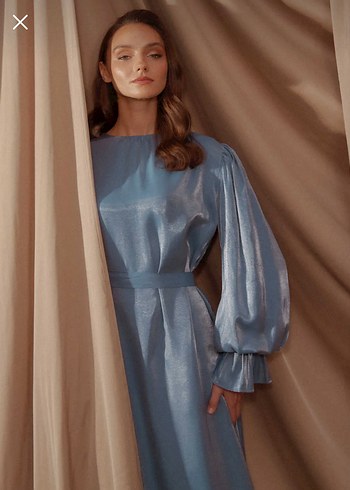 Tesettür şık abiye - Görsel 4