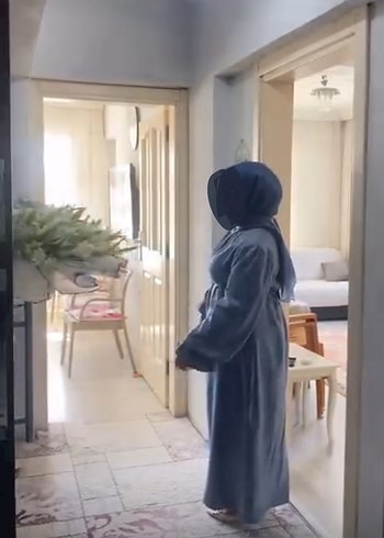 Tesettür şık abiye - Görsel 5