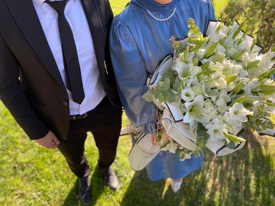 Tesettür şık abiye - Görsel 2