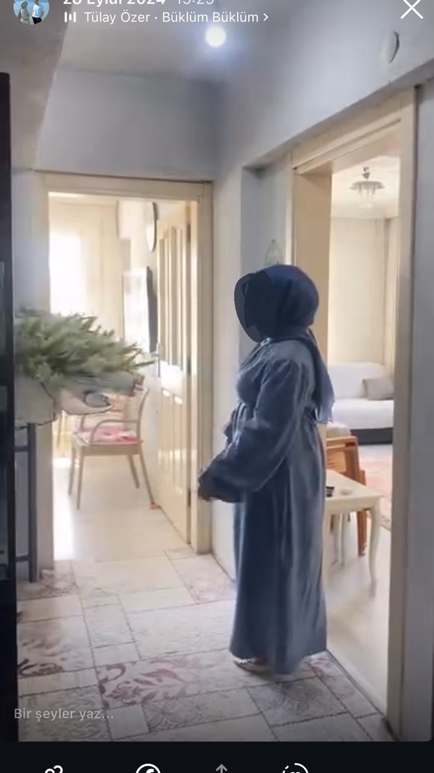 Tesettür şık abiye - Görsel 5