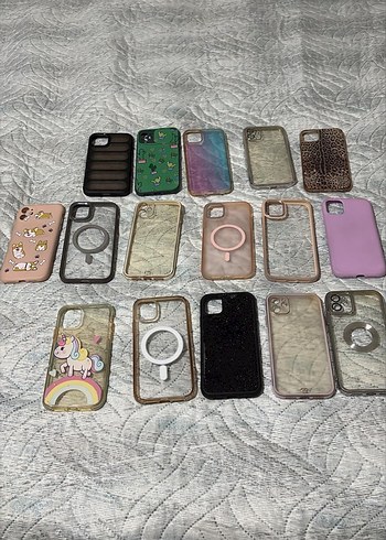 Çok Renkli Iphone 11 Telefon Kılıfları
