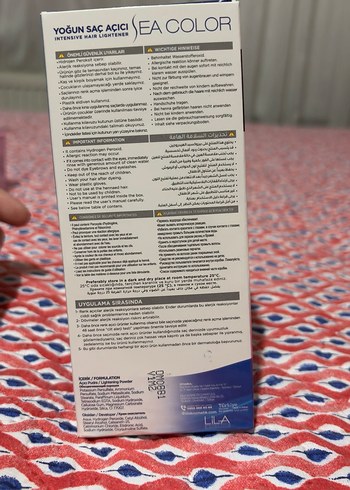 Sea Color Yoğun Saç Açıcı - 4-6 Ton Açma - Görsel 2