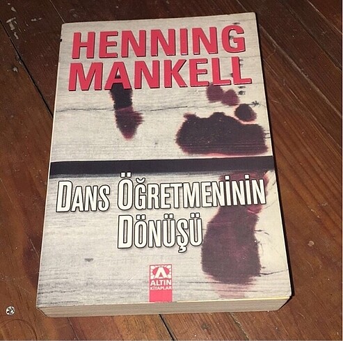 Dans Öğretmeninin Dönüşü Hennıng Mankell