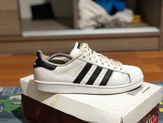 Adidas ORJİNAL FATURALI SÜPERSTAR