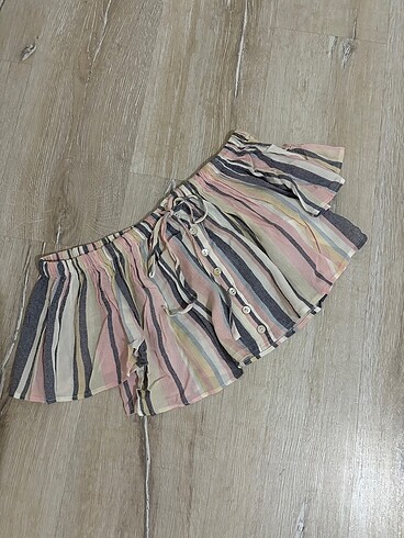 Pull and Bear Omzu açık crop