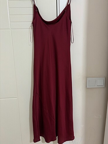 xs Beden bordo Renk Bordo elbise