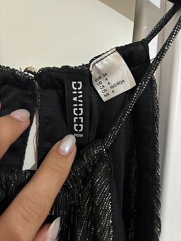 H&M Simli üst H&M