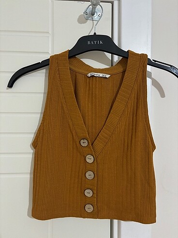 Stradivarius üst crop
