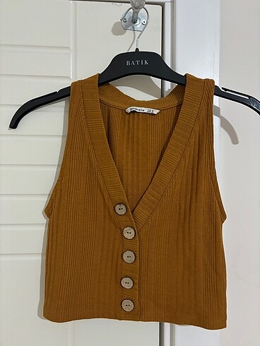 s Beden Stradivarius üst crop