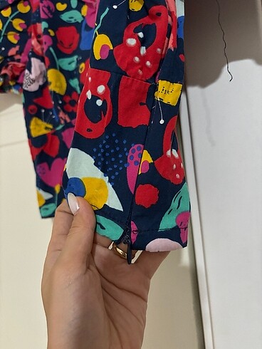 Trendyol & Milla Çok renkli crop üst