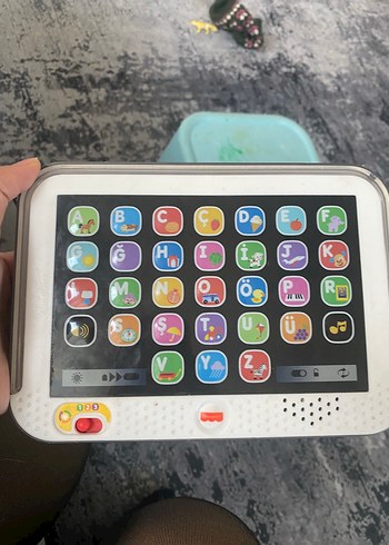 Renkli Eğitim Oyuncak Tablet