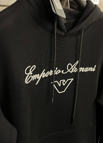 l Beden Emporio Armani Kapüşonlu