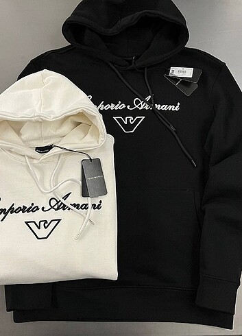 Emporio Armani Emporio Armani Kapüşonlu