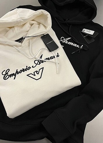 Emporio Armani Kapüşonlu