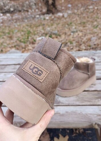 39 Beden çeşitli Renk UGG platform ultra mini bot
