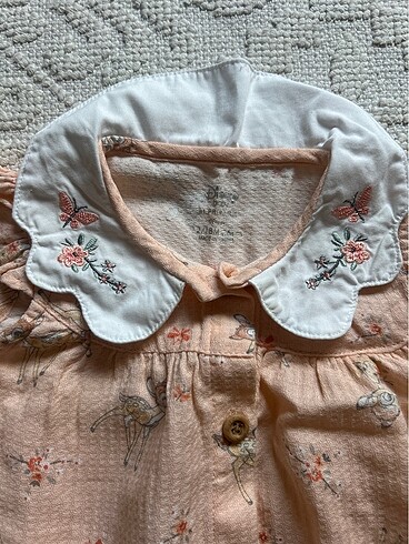 1 Yaş Beden Primark Bambi karakterli tulum