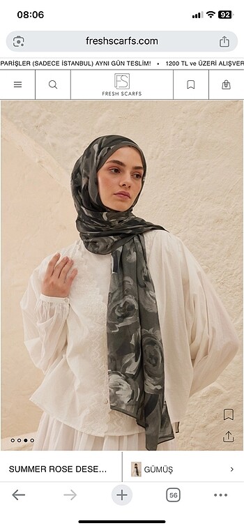 Freshscarf Rami şal