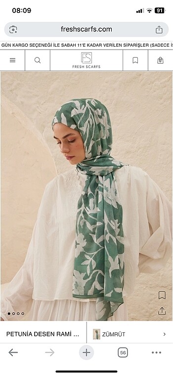 Freshscarf Rami şal