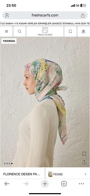 Freshscarf eşarp