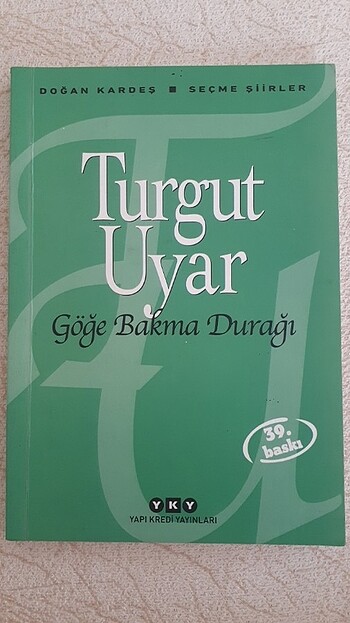 Turgut uyar göğe bakma durağı 