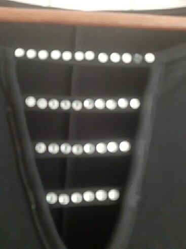 Siyah bluz - Görsel 2