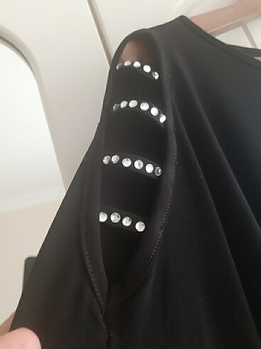 Siyah bluz - Görsel 3