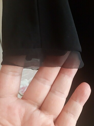 Siyah bluz - Görsel 4