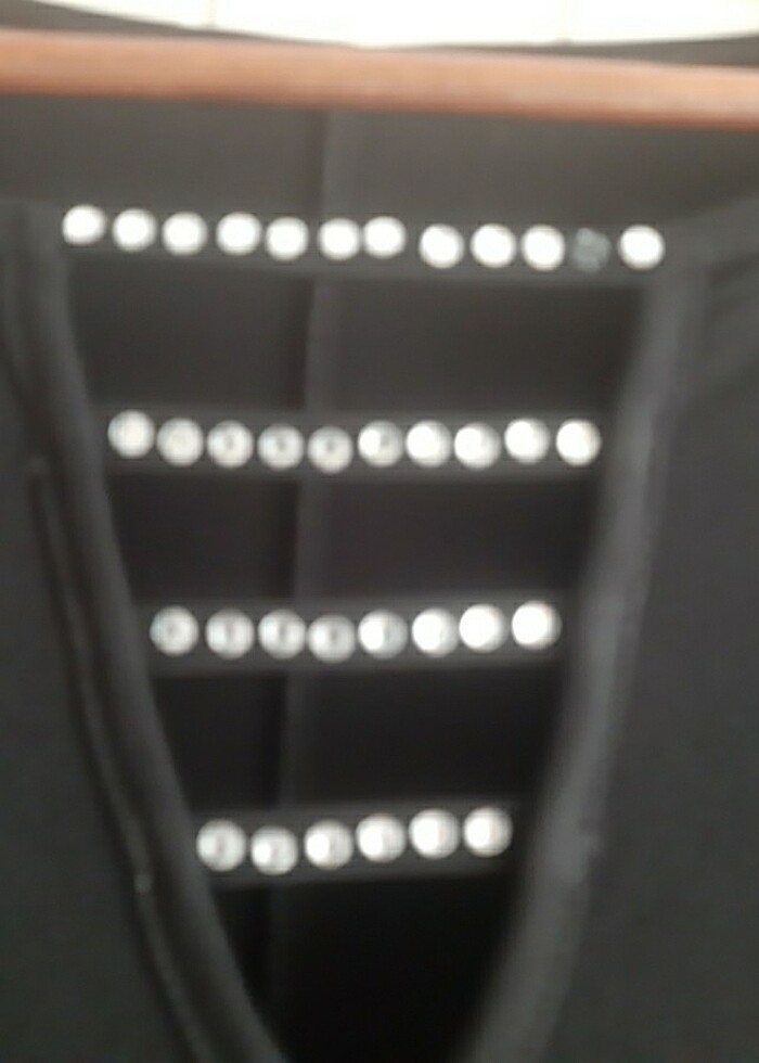 Siyah bluz - Görsel 2