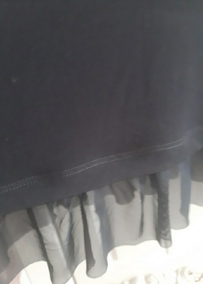 Siyah bluz - Görsel 5