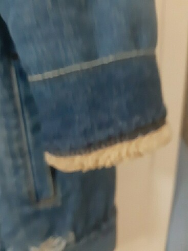 Içi kürklü kot - Görsel 4