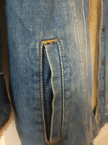 Içi kürklü kot - Görsel 6