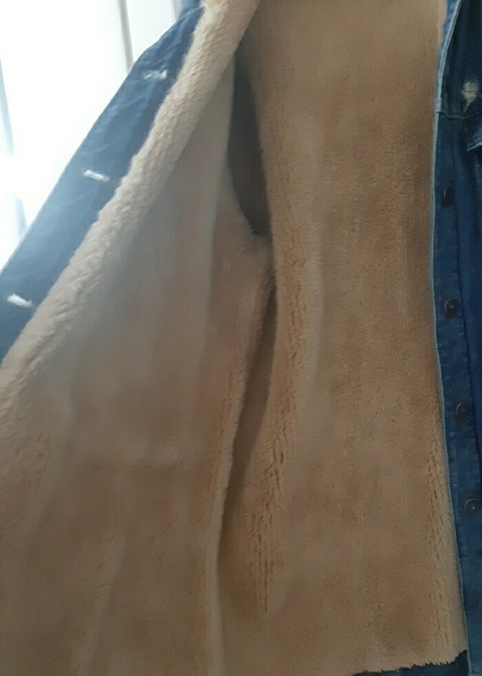 Içi kürklü kot - Görsel 2