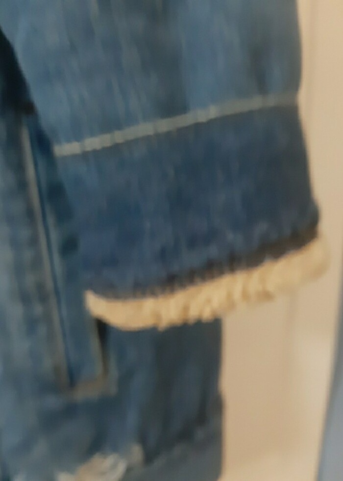 Içi kürklü kot - Görsel 4