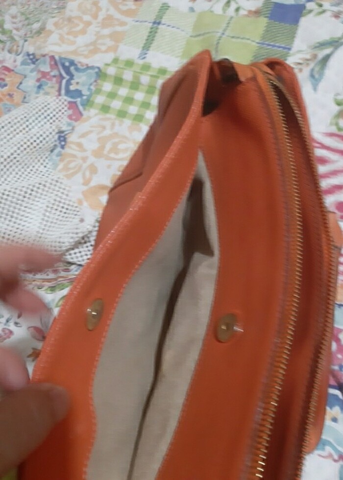 Az kullanılmış aker canta - Görsel 5