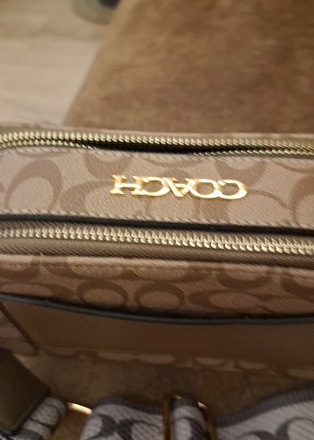 Kahverengi Kadın Süet Çanta - Görsel 3