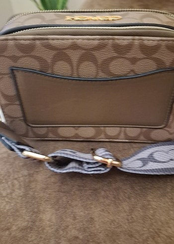 Kahverengi Kadın Süet Çanta - Görsel 2