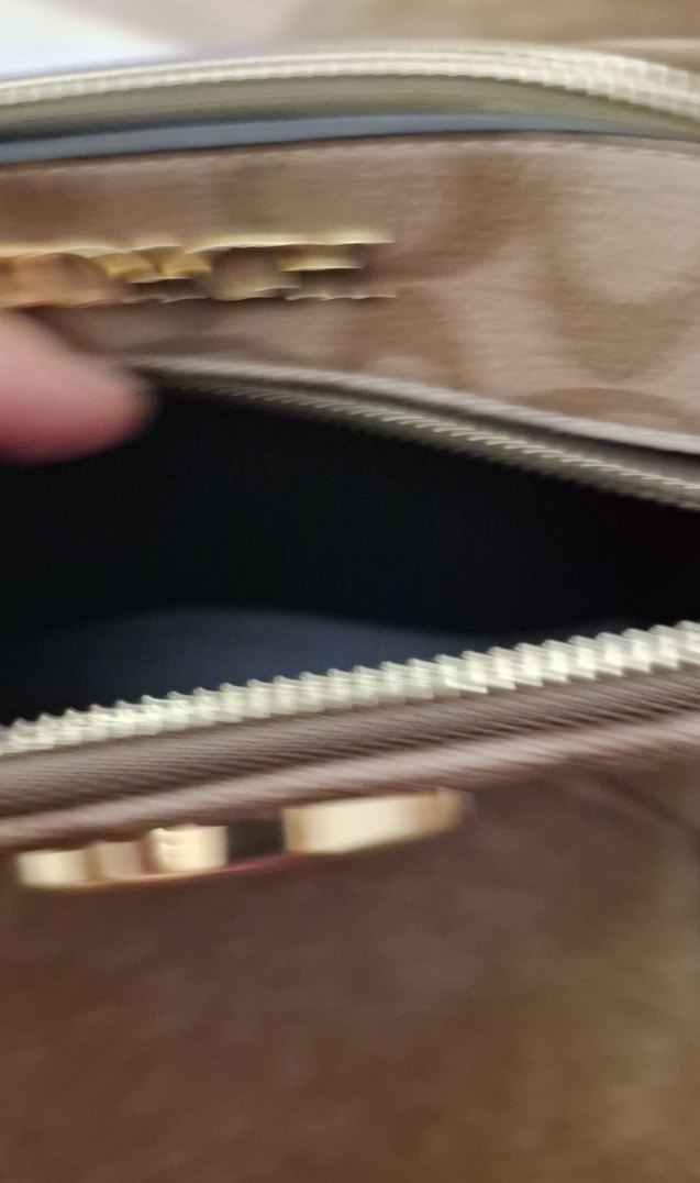 Kahverengi Kadın Süet Çanta - Görsel 5