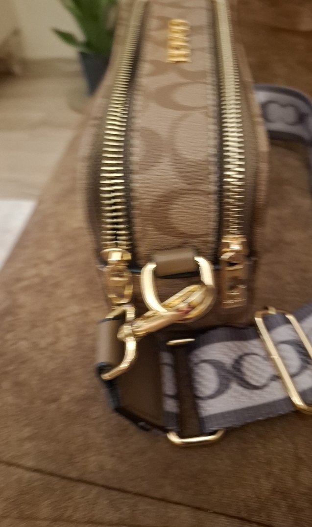 Kahverengi Kadın Süet Çanta - Görsel 4