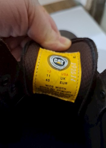 CAT Kahverengi Deri erkek bot - Görsel 3