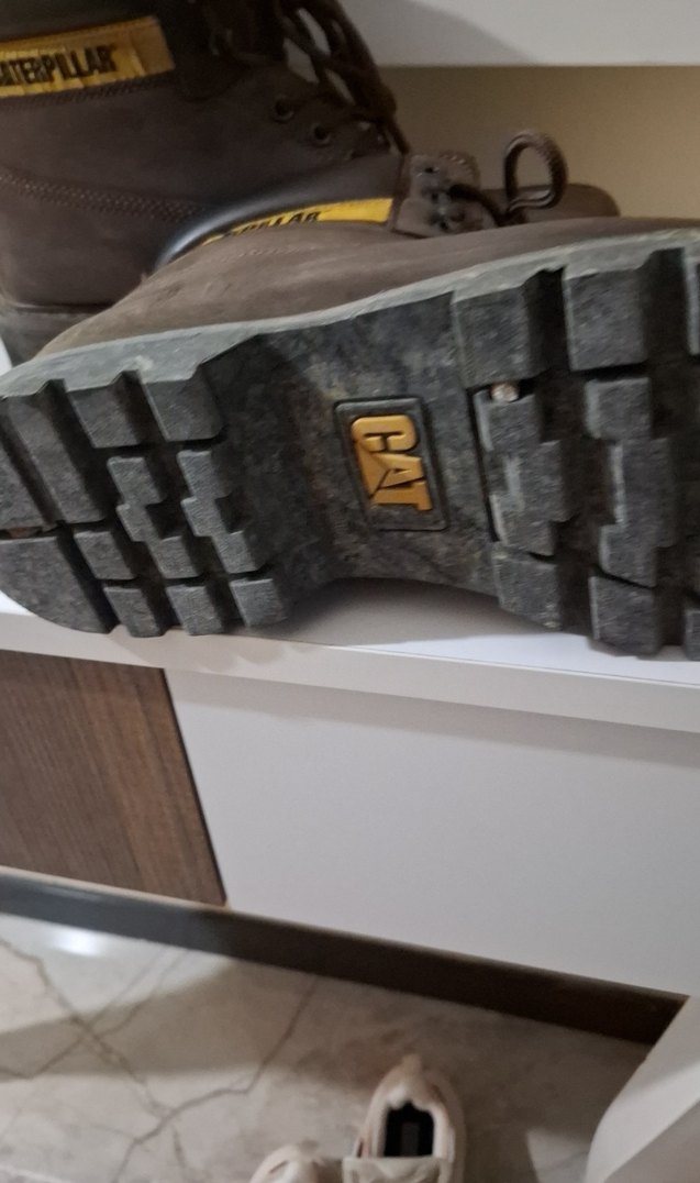 CAT Kahverengi Deri erkek bot - Görsel 4