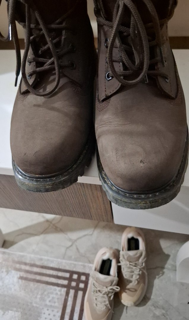 CAT Kahverengi Deri erkek bot - Görsel 5