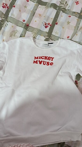 Mickey mouse'lu sweatshirt