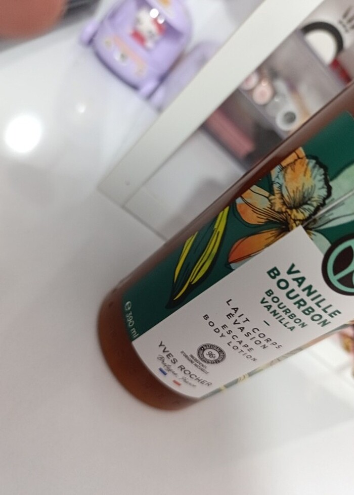 Yves Rocher nemlendirici Krem
vanilyali - Görsel 2