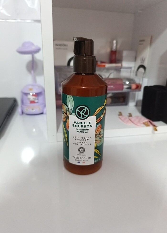 Yves Rocher nemlendirici Krem
vanilyali - Görsel 4