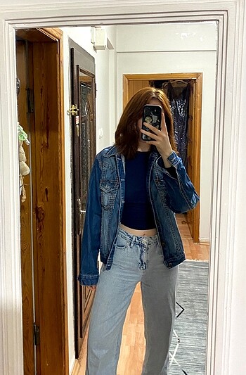 True Religion True Religion Vintage Kot Ceket