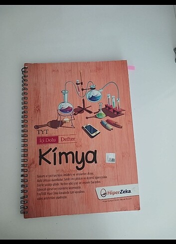 tyt kimya içi dolu defter konu anlstımı
