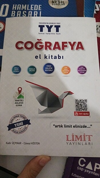 limit el kitabı coğrafya 