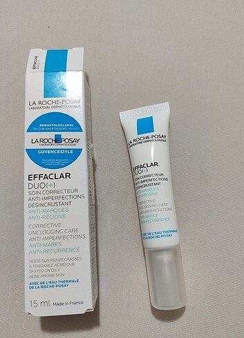 La Roche Posay effaclar duo (+)