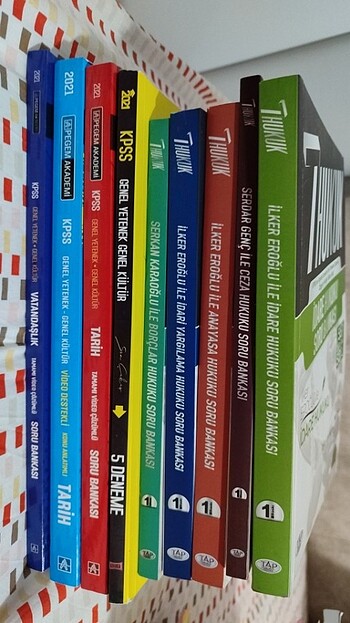 Diğer Kpss kitapları